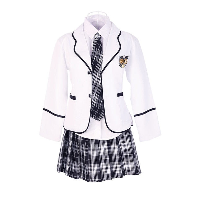 High Quality Students Long-sleeved School Uniforms Japan And South Korea Jk Uniforms Junior High School Boys/girls Students Suit