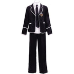 High Quality Students Long-sleeved School Uniforms Japan And South Korea Jk Uniforms Junior High School Boys/girls Students Suit