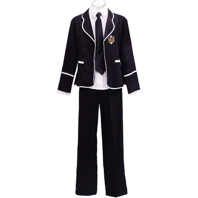 High Quality Students Long-sleeved School Uniforms Japan And South Korea Jk Uniforms Junior High School Boys/girls Students Suit