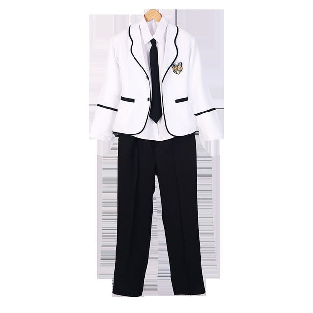High Quality Students Long-sleeved School Uniforms Japan And South Korea Jk Uniforms Junior High School Boys/girls Students Suit