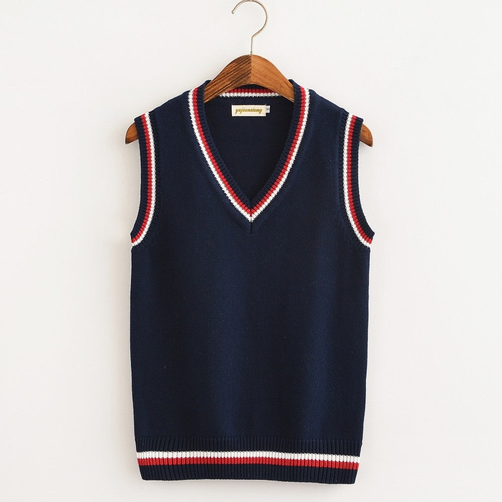 High School Uniforms Vest