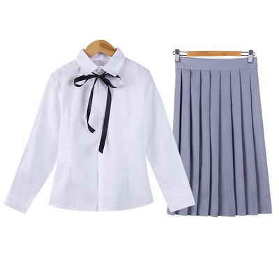 Japanese School Girl Uniform Costume jk High School Students Clothes Set Womens Pleated Skirt Cute Cosplay Sailor Suit Set