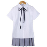 Japanese School Girl Uniform Costume jk High School Students Clothes Set Womens Pleated Skirt Cute Cosplay Sailor Suit Set