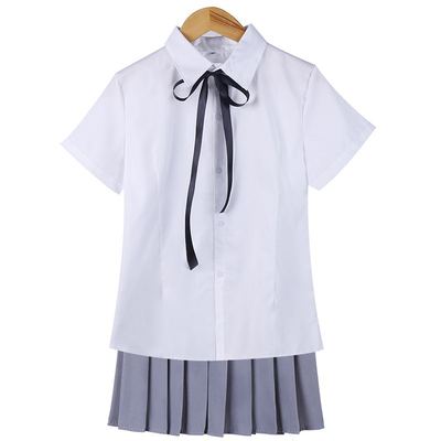 Japanese School Girl Uniform Costume jk High School Students Clothes Set Womens Pleated Skirt Cute Cosplay Sailor Suit Set