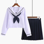 Students Long-sleeved School Uniforms Japan and Korea JK Uniforms Junior High School Boys and Girls Students Suit Coffee Colour
