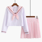 Students Long-sleeved School Uniforms Japan and Korea JK Uniforms Junior High School Boys and Girls Students Suit Coffee Colour