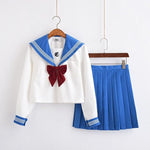 Students Long-sleeved School Uniforms Japan and Korea JK Uniforms Junior High School Boys and Girls Students Suit Coffee Colour