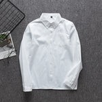 School Dress Long Sleeve Women White Shirt Women Japanese Student Girls And Boy Uniform Top Large-Size XS-5XL Unicorn JK Uniform