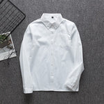 School Dress Long Sleeve Women White Shirt Women Japanese Student Girls And Boy Uniform Top Large-Size XS-5XL Unicorn JK Uniform