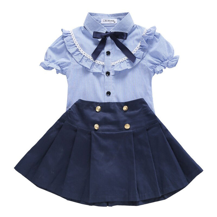 Children's School suits for girls and Boys Summer Japanese Korea Schools Outfit Cosplay Clothes School girl Costume