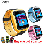 Kids Watch Smart GPS tracker SOS call Location Flashlight Camera  Remote listening with gifts Q528 Y21 Children Smart Watches