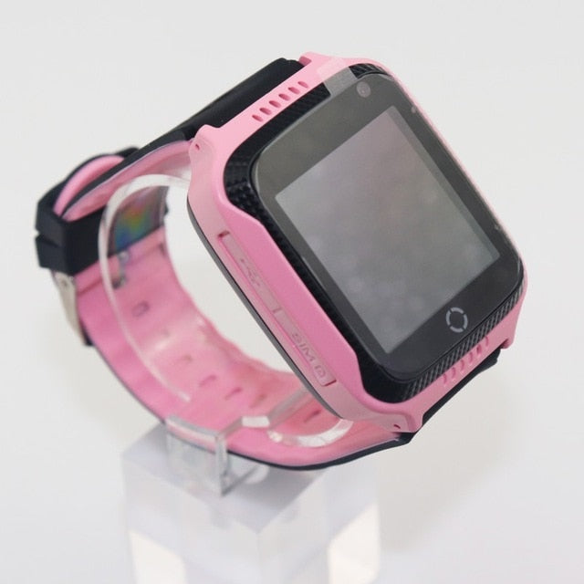 Kids Watch Smart GPS tracker SOS call Location Flashlight Camera  Remote listening with gifts Q528 Y21 Children Smart Watches