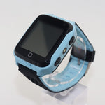 Kids Watch Smart GPS tracker SOS call Location Flashlight Camera  Remote listening with gifts Q528 Y21 Children Smart Watches