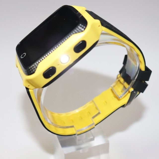 Kids Watch Smart GPS tracker SOS call Location Flashlight Camera  Remote listening with gifts Q528 Y21 Children Smart Watches