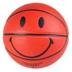 Smiley Basketball Ball Smiling Face Street Basket Ball Size 5/7 Professional Match Training Basketball Multicolor Gift for Boys