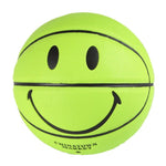 Smiley Basketball Ball Smiling Face Street Basket Ball Size 5/7 Professional Match Training Basketball Multicolor Gift for Boys