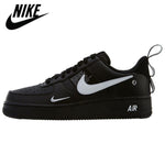 Designer Nike AIR FORCE 1 AF1 Low Cut Utility White Black Authentic Men Authentic Skateboard Outdoor Sports Trainer Shoes 36-45