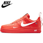 Designer Nike AIR FORCE 1 AF1 Low Cut Utility White Black Authentic Men Authentic Skateboard Outdoor Sports Trainer Shoes 36-45