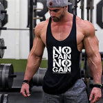 New Arrivals Bodybuilding stringer tank top man Cotton Gym sleeveless shirt men Fitness Vest Singlet sportswear workout tanktop