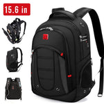 15.6 Inch Waterproof  Laptop Backpack Men USB Charging Travel Backpack Women Oxford Rucksack Male Vintage School Bag Mochila New