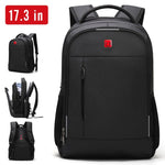 15.6 Inch Waterproof  Laptop Backpack Men USB Charging Travel Backpack Women Oxford Rucksack Male Vintage School Bag Mochila New