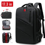 15.6 Inch Waterproof  Laptop Backpack Men USB Charging Travel Backpack Women Oxford Rucksack Male Vintage School Bag Mochila New
