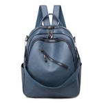 Women Backpack High Quality PU Leather Backpack for Teenage Girls School Bag large capacity Female shoulder bag Bagpack Mochila