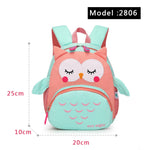 Hot 3D Cartoon Animal Baby Backpacks kindergarten Schoolbag  Kids Backpack Children School Bags Girls Boys Backpacks