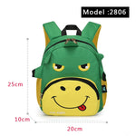 Hot 3D Cartoon Animal Baby Backpacks kindergarten Schoolbag  Kids Backpack Children School Bags Girls Boys Backpacks