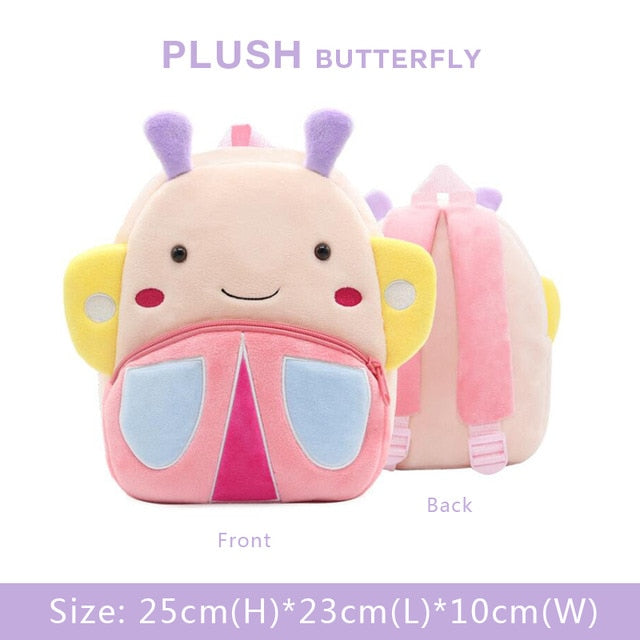 Hot 3D Cartoon Animal Baby Backpacks kindergarten Schoolbag  Kids Backpack Children School Bags Girls Boys Backpacks