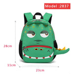 Hot 3D Cartoon Animal Baby Backpacks kindergarten Schoolbag  Kids Backpack Children School Bags Girls Boys Backpacks