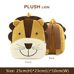 Hot 3D Cartoon Animal Baby Backpacks kindergarten Schoolbag  Kids Backpack Children School Bags Girls Boys Backpacks