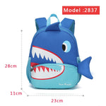 Hot 3D Cartoon Animal Baby Backpacks kindergarten Schoolbag  Kids Backpack Children School Bags Girls Boys Backpacks