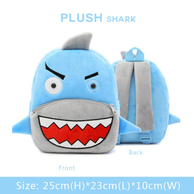 Hot 3D Cartoon Animal Baby Backpacks kindergarten Schoolbag  Kids Backpack Children School Bags Girls Boys Backpacks