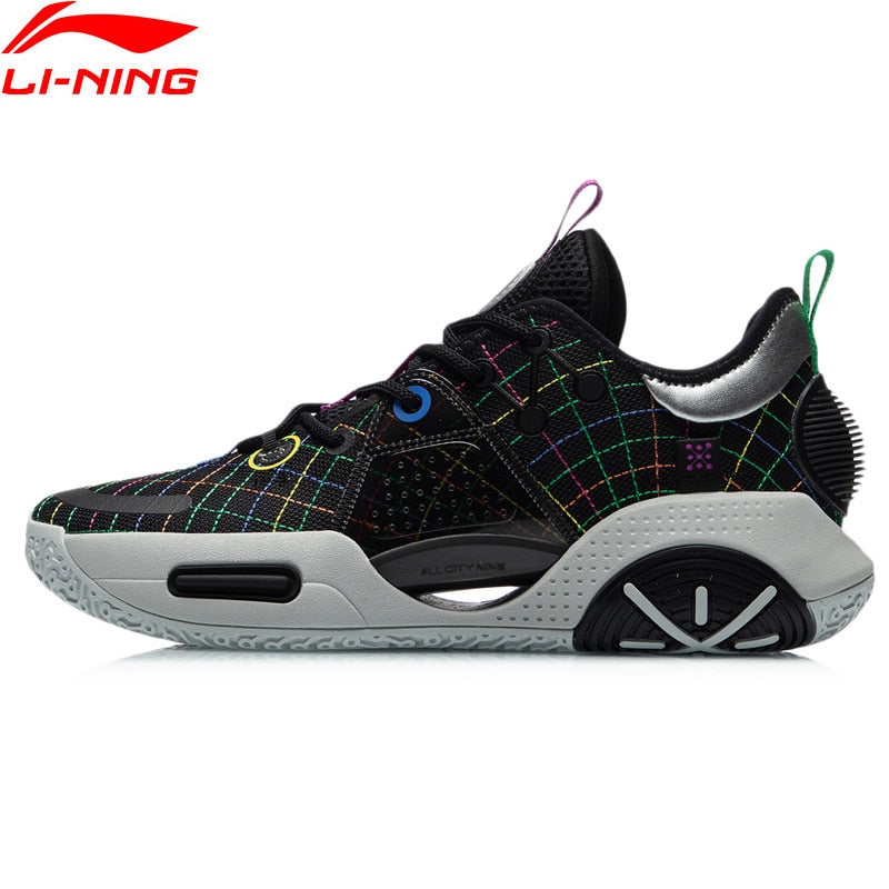Li-Ning Men Wade ALL CITY 9 Professional Basketball Shoes AC9 BOOM Cushion CLOUD ALLCITY Support Sport Shoes ABAR005