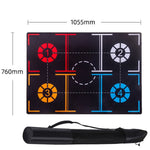 Professional Basketball Training Mat Non Slip Foot Work Practice Mat Dribbling Ball Control Basketball Footstep Mat
