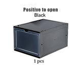 Shoe boxes Sneakers Transparent Storage Box Acrylic Basketball Shoe Cabinet Collection Box Display Cabinet
