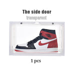 Shoe boxes Sneakers Transparent Storage Box Acrylic Basketball Shoe Cabinet Collection Box Display Cabinet