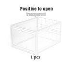 Shoe boxes Sneakers Transparent Storage Box Acrylic Basketball Shoe Cabinet Collection Box Display Cabinet
