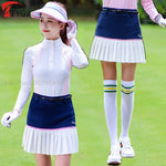 2020 NEW Women Golf Skirt Summer Women's Casual Skirt Athletic Sports Short Skorts for Ladies Girl Anti-exposure Pleated Skirts