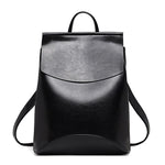 2021 New Vintage Backpack Women High Quality Pu Leather Travel Backpack Large Capacity School Bags for Girls Mochila Feminina