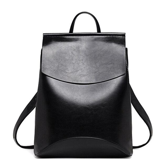 2021 New Vintage Backpack Women High Quality Pu Leather Travel Backpack Large Capacity School Bags for Girls Mochila Feminina