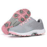 New Waterproof Golf Shoes Women Outdoor Spikes Golf Sneakers Ladies Big Size 35-41 Sport Golfing Shoes Women Athletic Sneakes