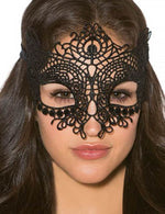 Comeondear 1 Piece Halloween Cosplay And Party Lace Eye Mask Sexy Lady Cutout Eye Mask For Masquerade Party  Fancy Dress Costume