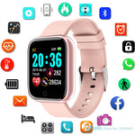 Smart Watch Kids Children Smartwatch For Girls Boys Electronic Smart Clock Students Child Sport Smart-Watch Aged 8-18 Year