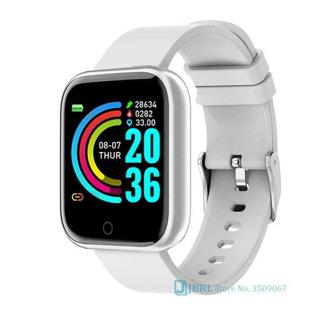 Smart Watch Kids Children Smartwatch For Girls Boys Electronic Smart Clock Students Child Sport Smart-Watch Aged 8-18 Year