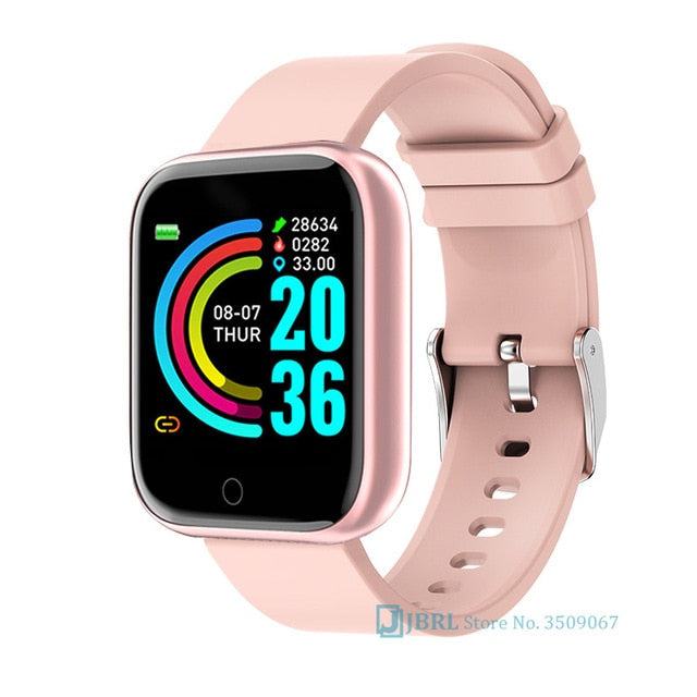 Smart Watch Kids Children Smartwatch For Girls Boys Electronic Smart Clock Students Child Sport Smart-Watch Aged 8-18 Year