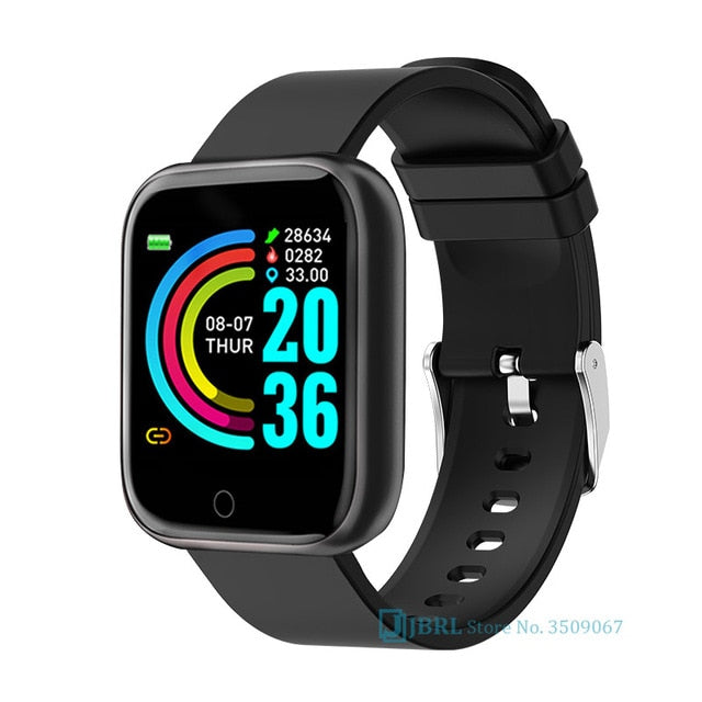 Smart Watch Kids Children Smartwatch For Girls Boys Electronic Smart Clock Students Child Sport Smart-Watch Aged 8-18 Year