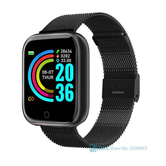 Smart Watch Kids Children Smartwatch For Girls Boys Electronic Smart Clock Students Child Sport Smart-Watch Aged 8-18 Year