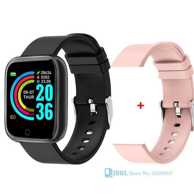 Smart Watch Kids Children Smartwatch For Girls Boys Electronic Smart Clock Students Child Sport Smart-Watch Aged 8-18 Year